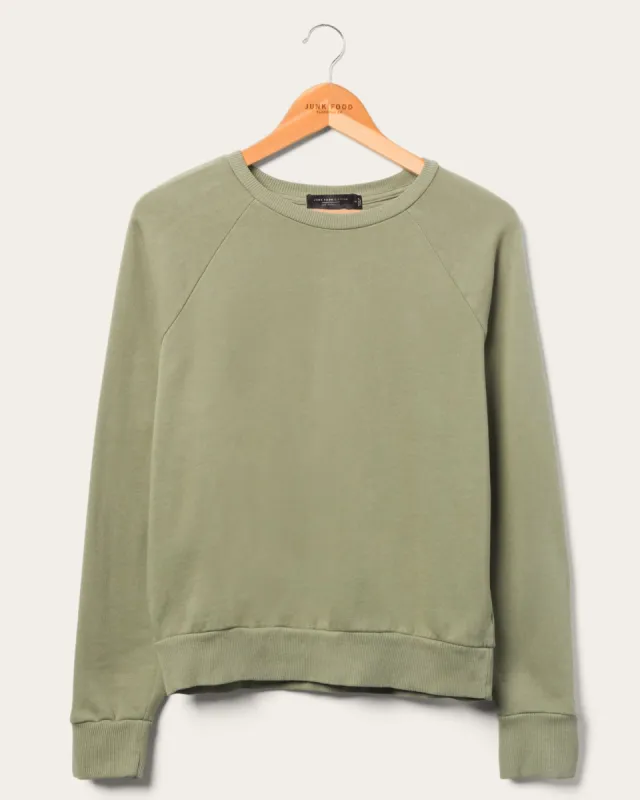 Women's Raglan Pullover sold by Junk Food Clothing