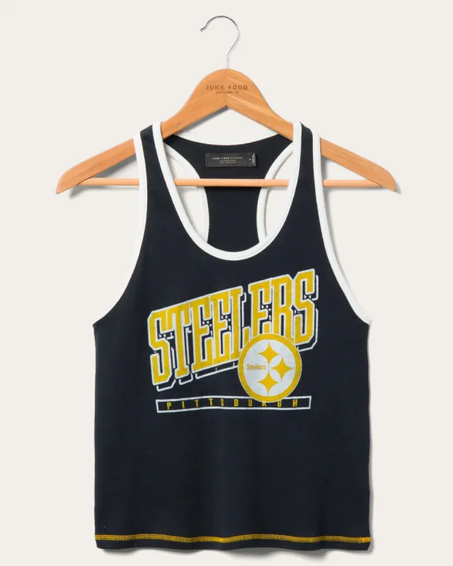 Womens Steelers All Pro Racerback Tank sold by Junk Food Clothing