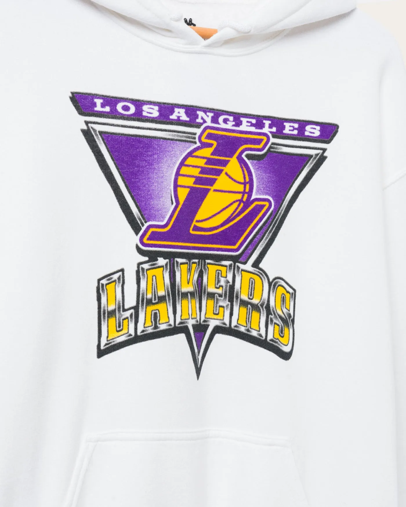 Lakers Triangle Hoodie sold by Junk Food Clothing product image thumbnail 3