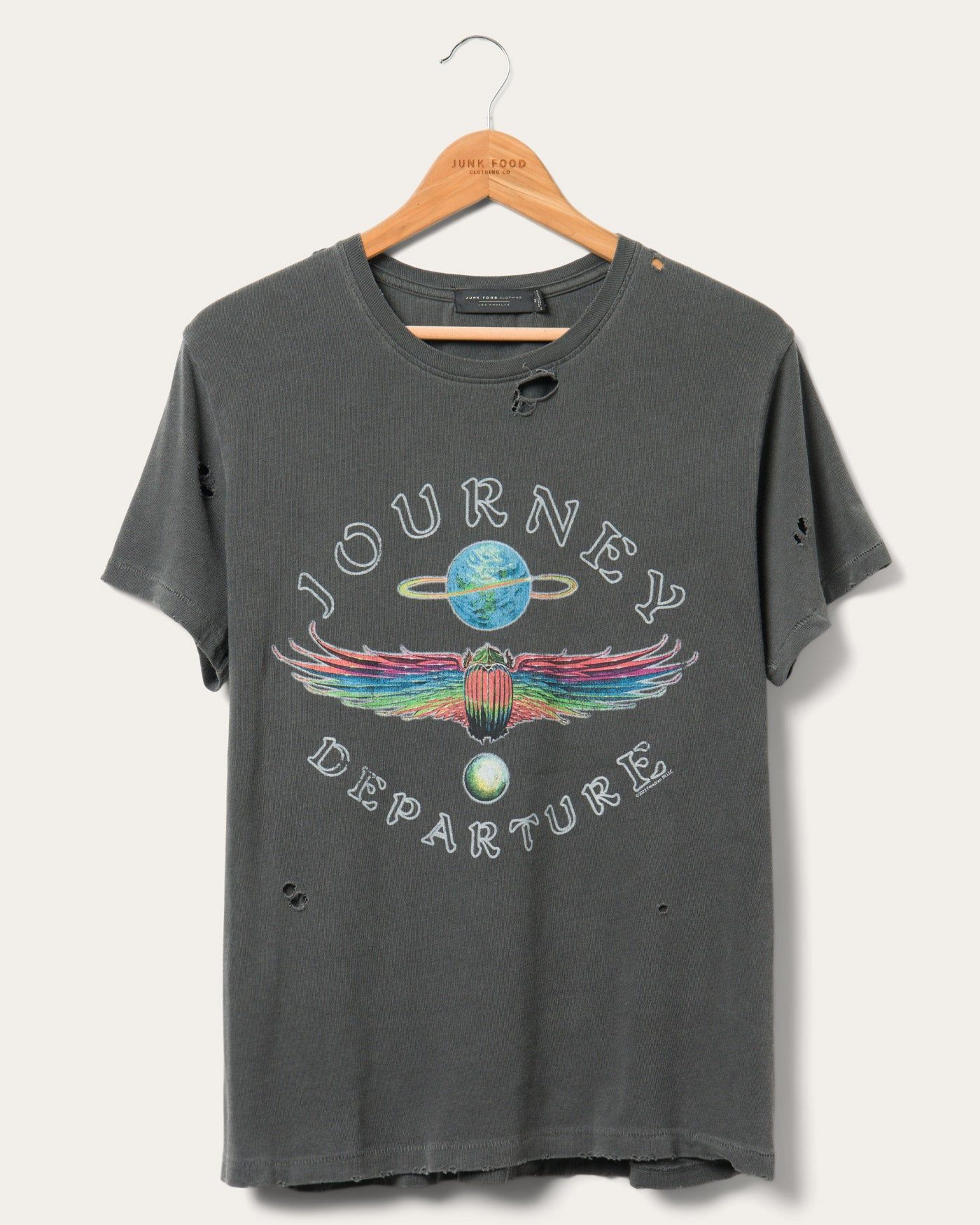 Journey Departure Vintage Destroy Tee sold by Junk Food Clothing