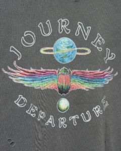 Women's Journey Departure Vintage Destroy Tee sold by Junk Food Clothing