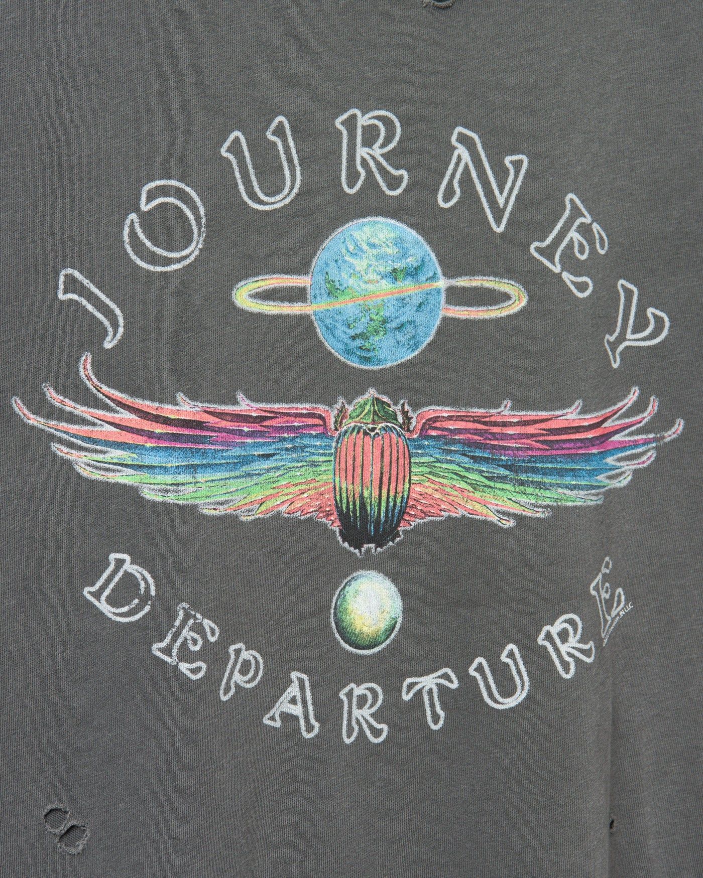 Journey Departure Vintage Destroy Tee sold by Junk Food Clothing product image thumbnail 3