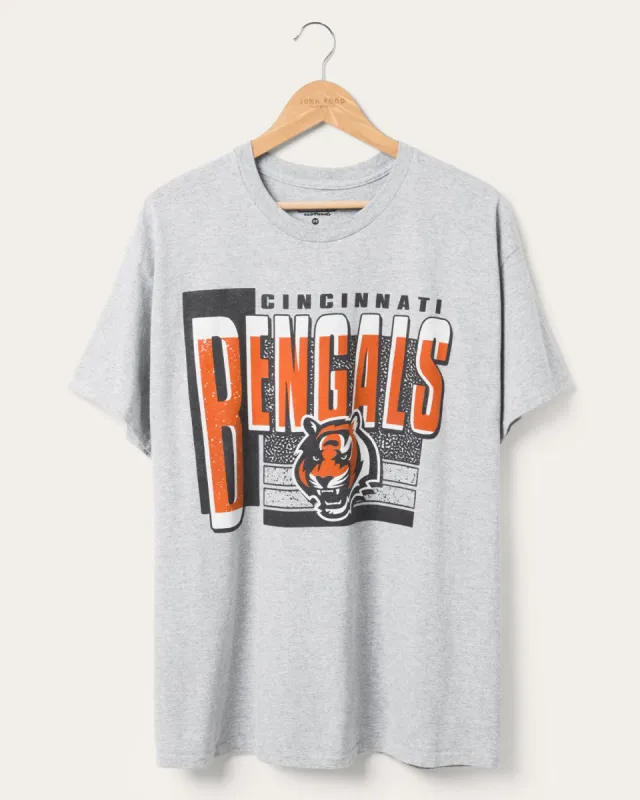 Cincinnati Bengals Complete Tee sold by Junk Food Clothing