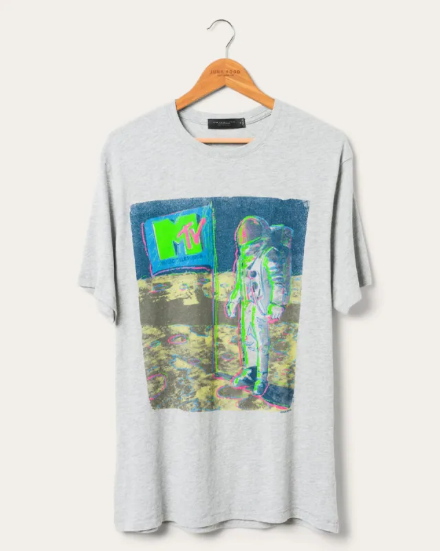 MTV On The Moon Vintage Tee sold by Junk Food Clothing