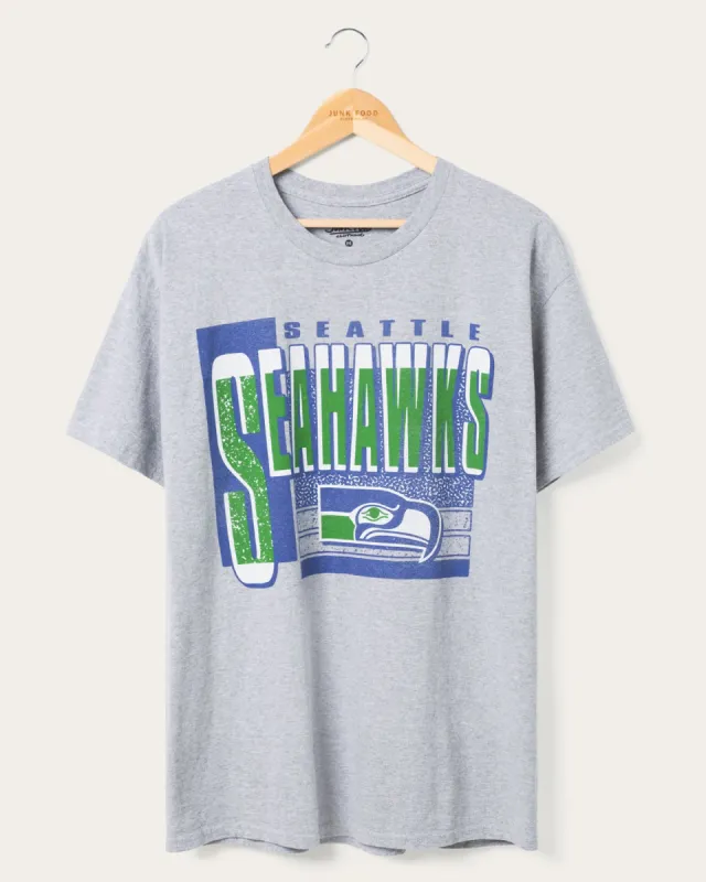Seattle Seahawks Complete Tee sold by Junk Food Clothing