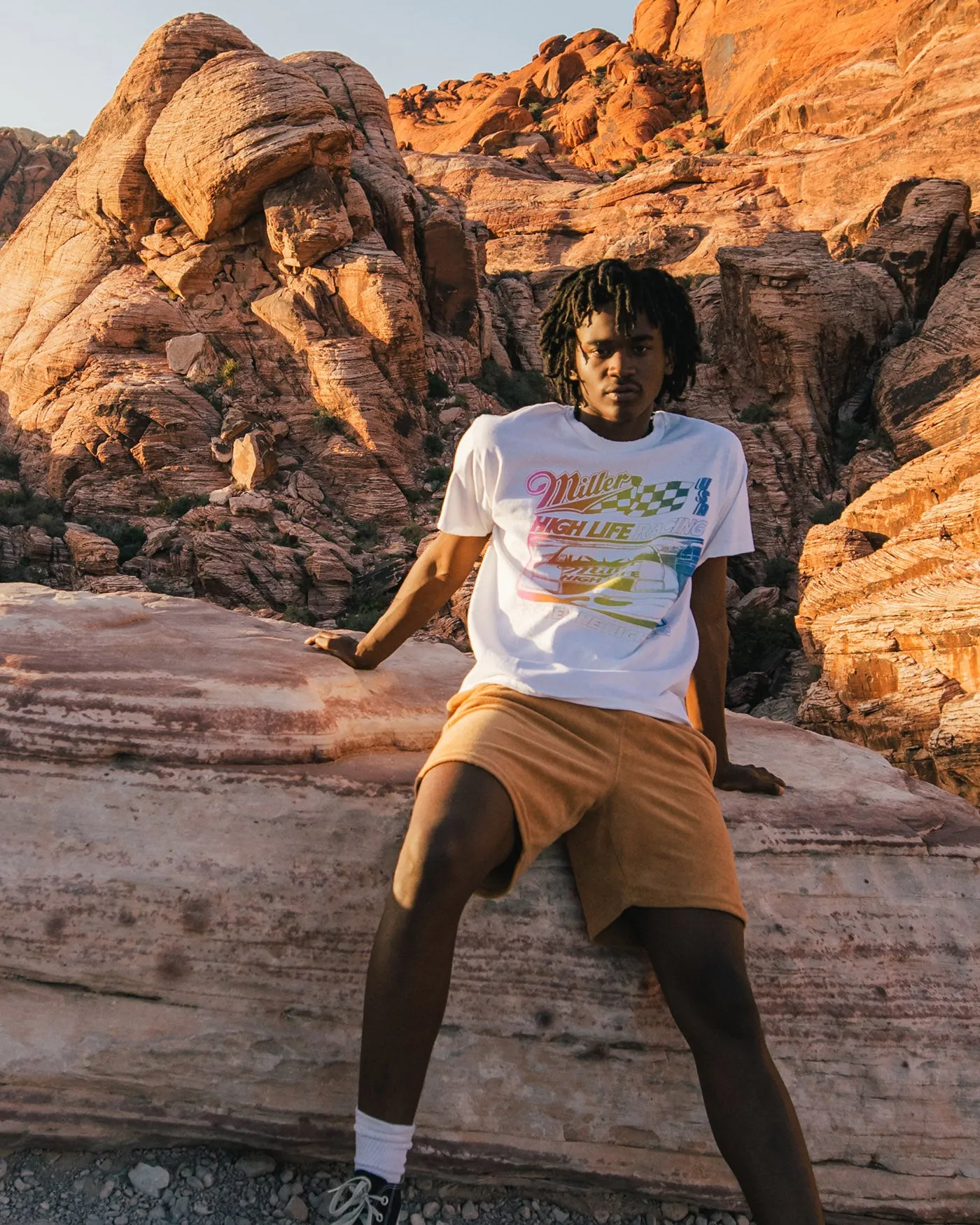 Miller High Life Racing Flea Market Tee sold by Junk Food Clothing product image thumbnail 2