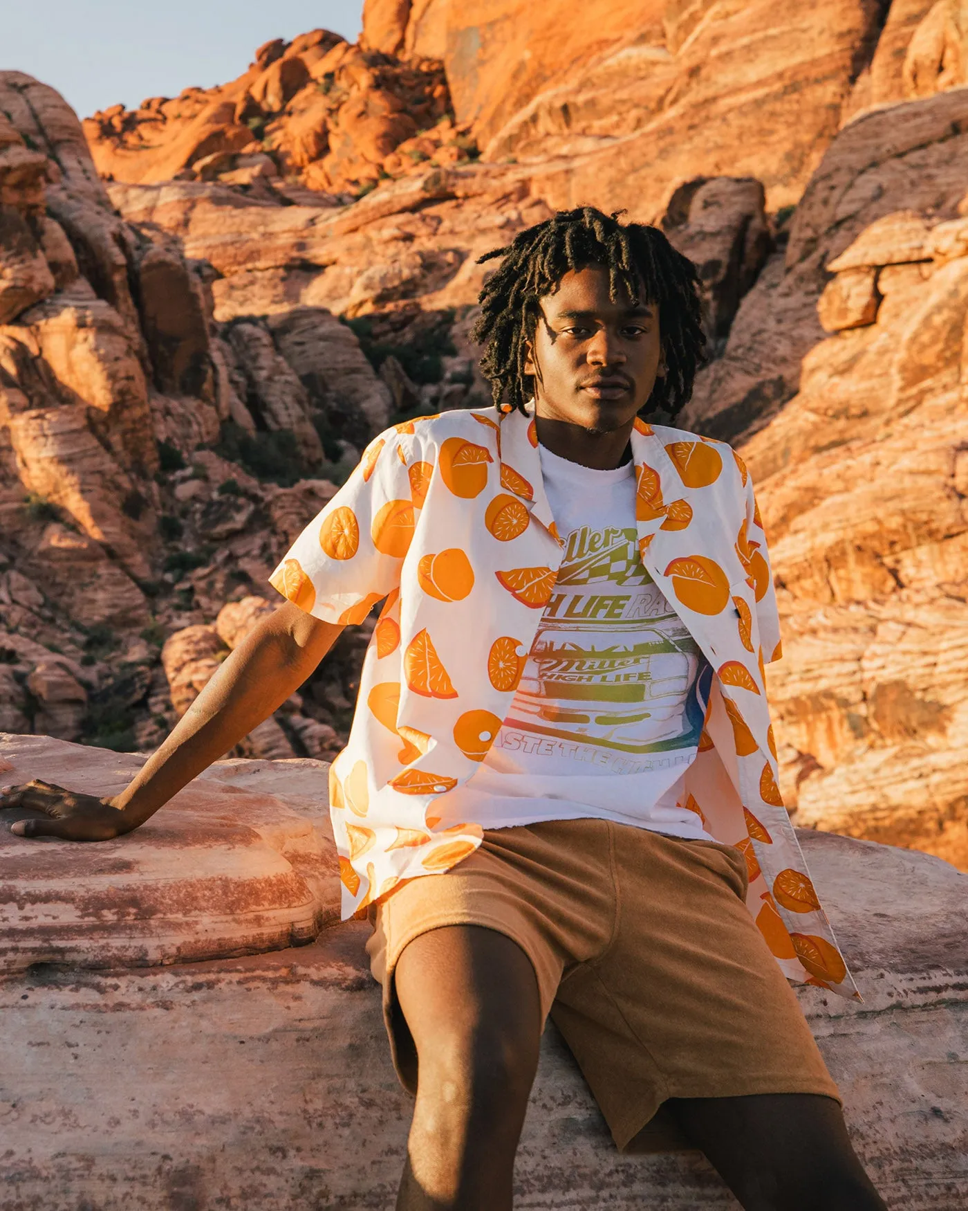 Miller High Life Racing Flea Market Tee sold by Junk Food Clothing product image thumbnail 3