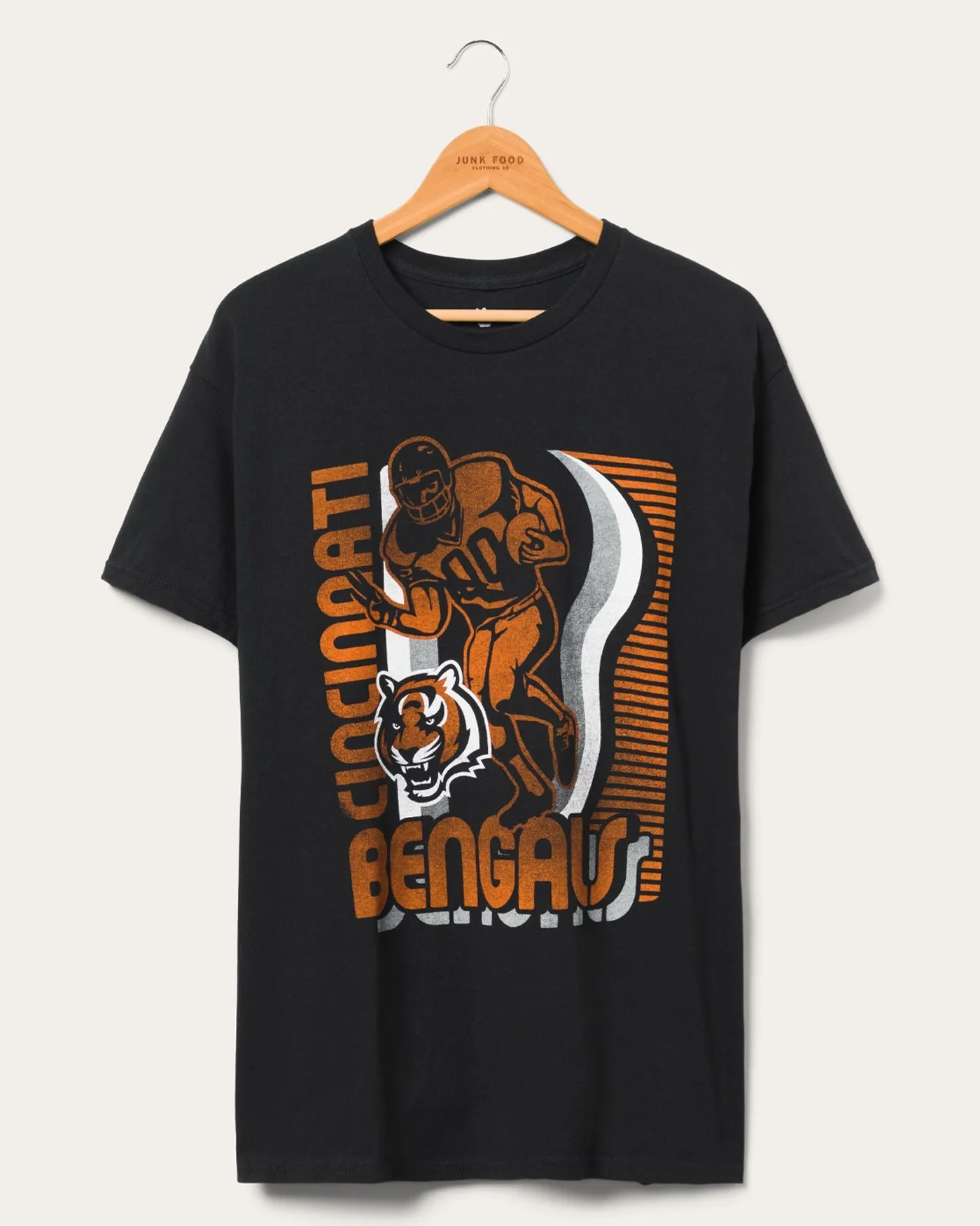 Bengals Running Back Flea Market Tee sold by Junk Food Clothing