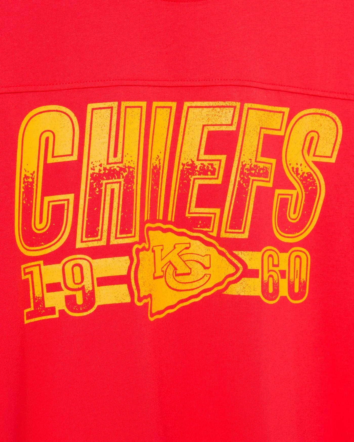 Kansas City Chiefs Gridiron Tee sold by Junk Food Clothing product image thumbnail 3