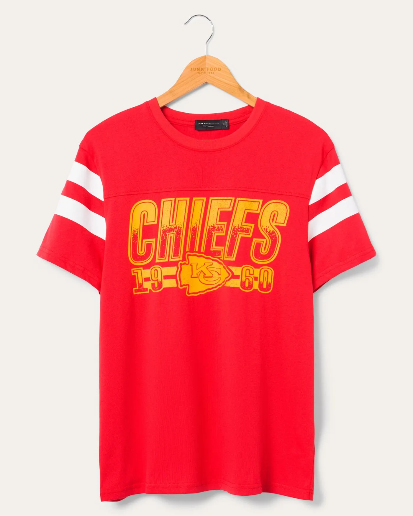 Kansas City Chiefs Gridiron Tee sold by Junk Food Clothing