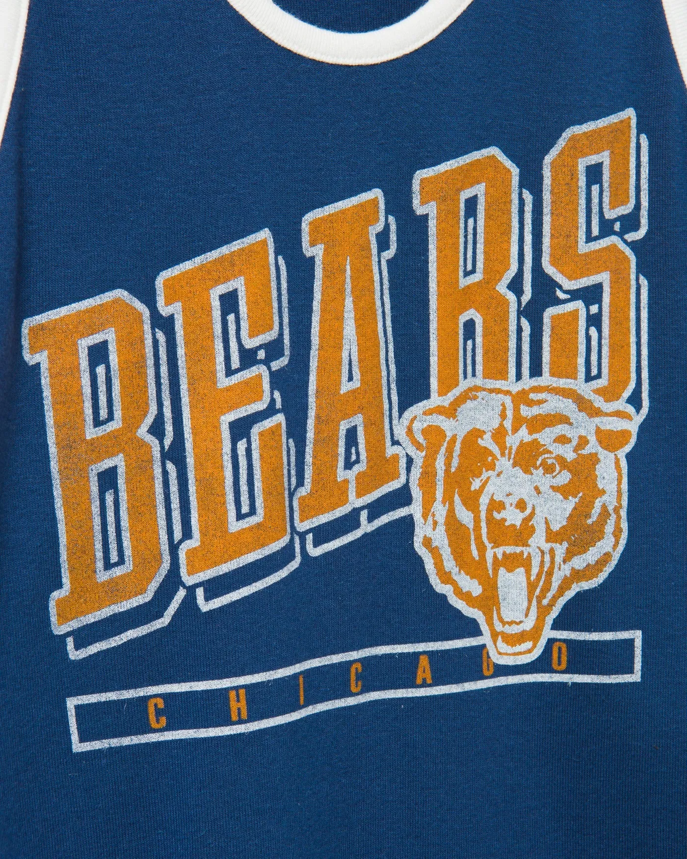 Womens Bears All Pro Racerback Tank sold by Junk Food Clothing product image thumbnail 4