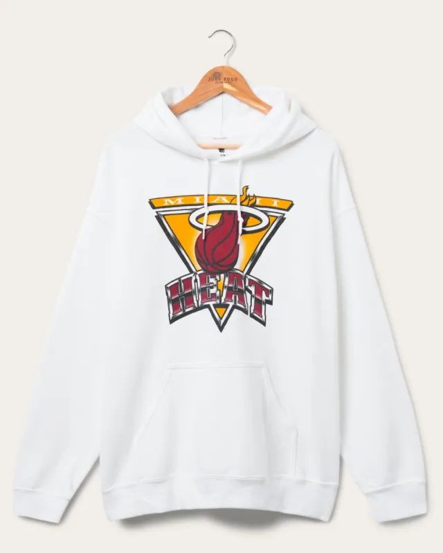 Heat Triangle Hoodie sold by Junk Food Clothing