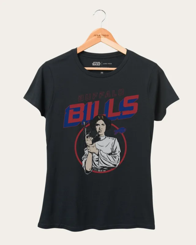Women's Bills Star Wars��� Princess Leia Tee sold by Junk Food Clothing
