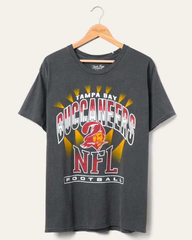Tampa Bay Buccaneers Chrome Flea Market Tee sold by Junk Food Clothing