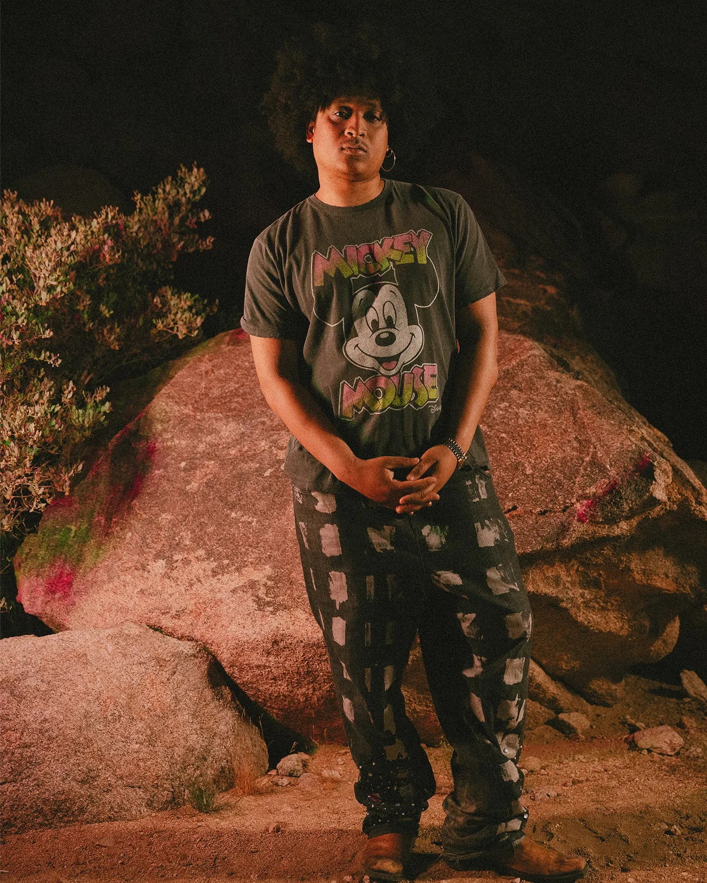 Retro Mickey Vintage Tee sold by Junk Food Clothing product image thumbnail 3