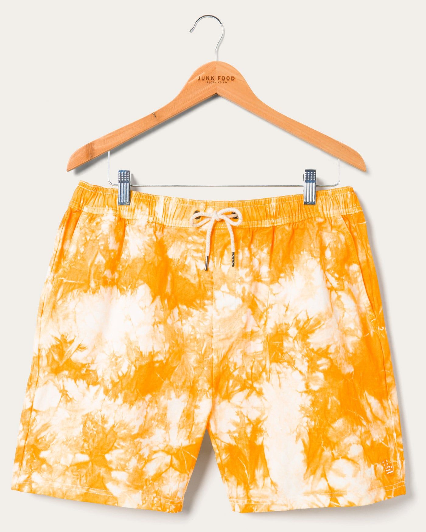 Tie Dye Festival Shorts sold by Junk Food Clothing