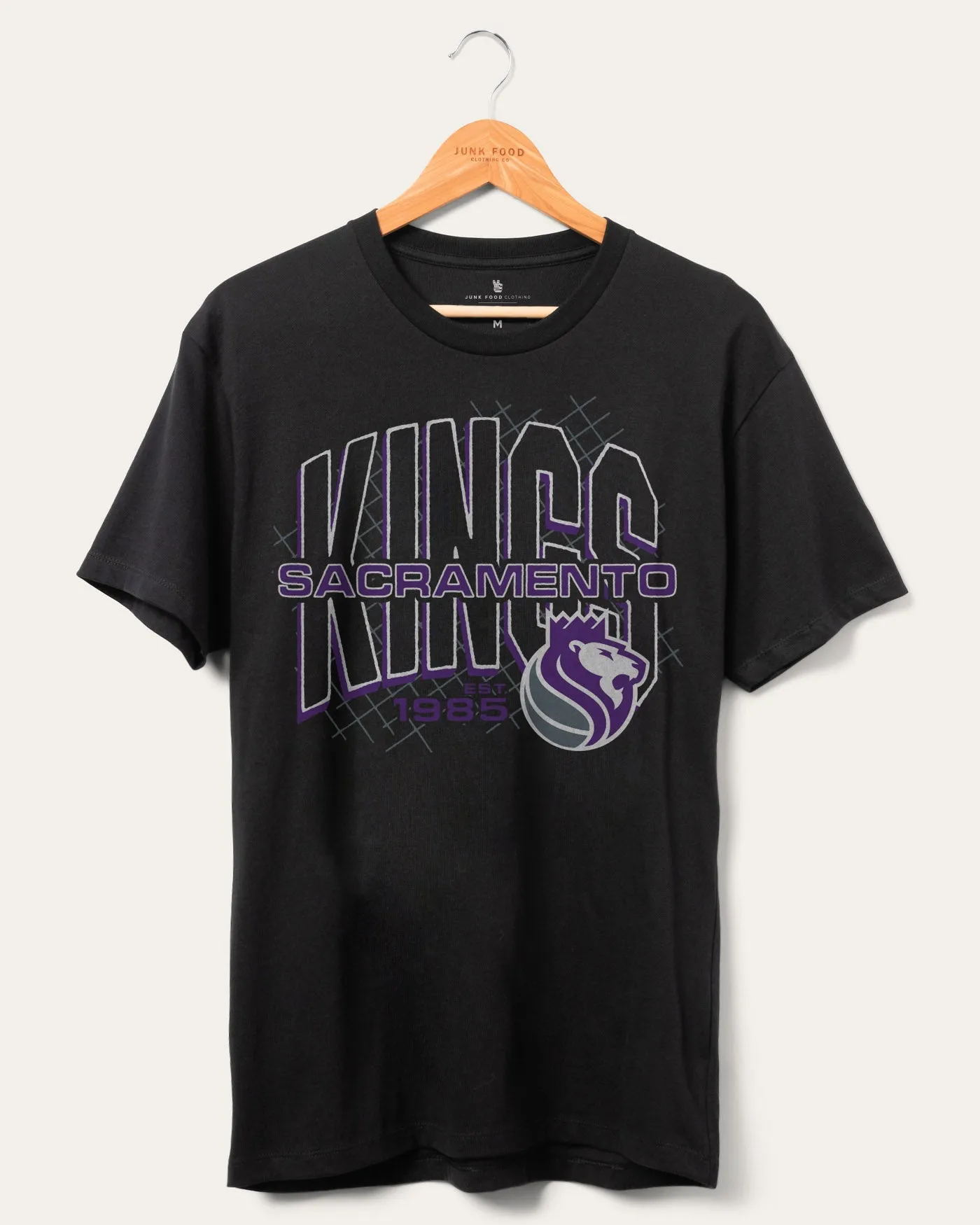 Unisex NBA Kings Playground Tee sold by Junk Food Clothing