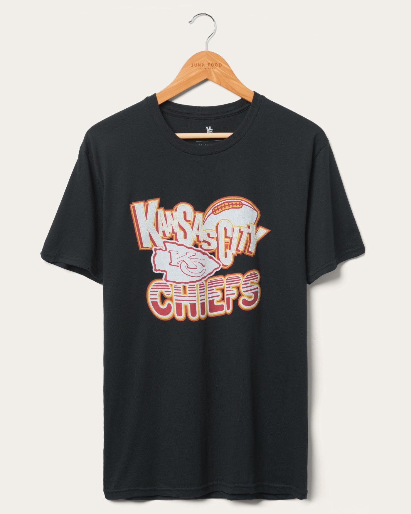 Chiefs NFL Pass Rush Tee sold by Junk Food Clothing