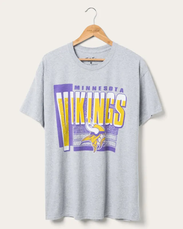 Minnesota Vikings Complete Tee sold by Junk Food Clothing