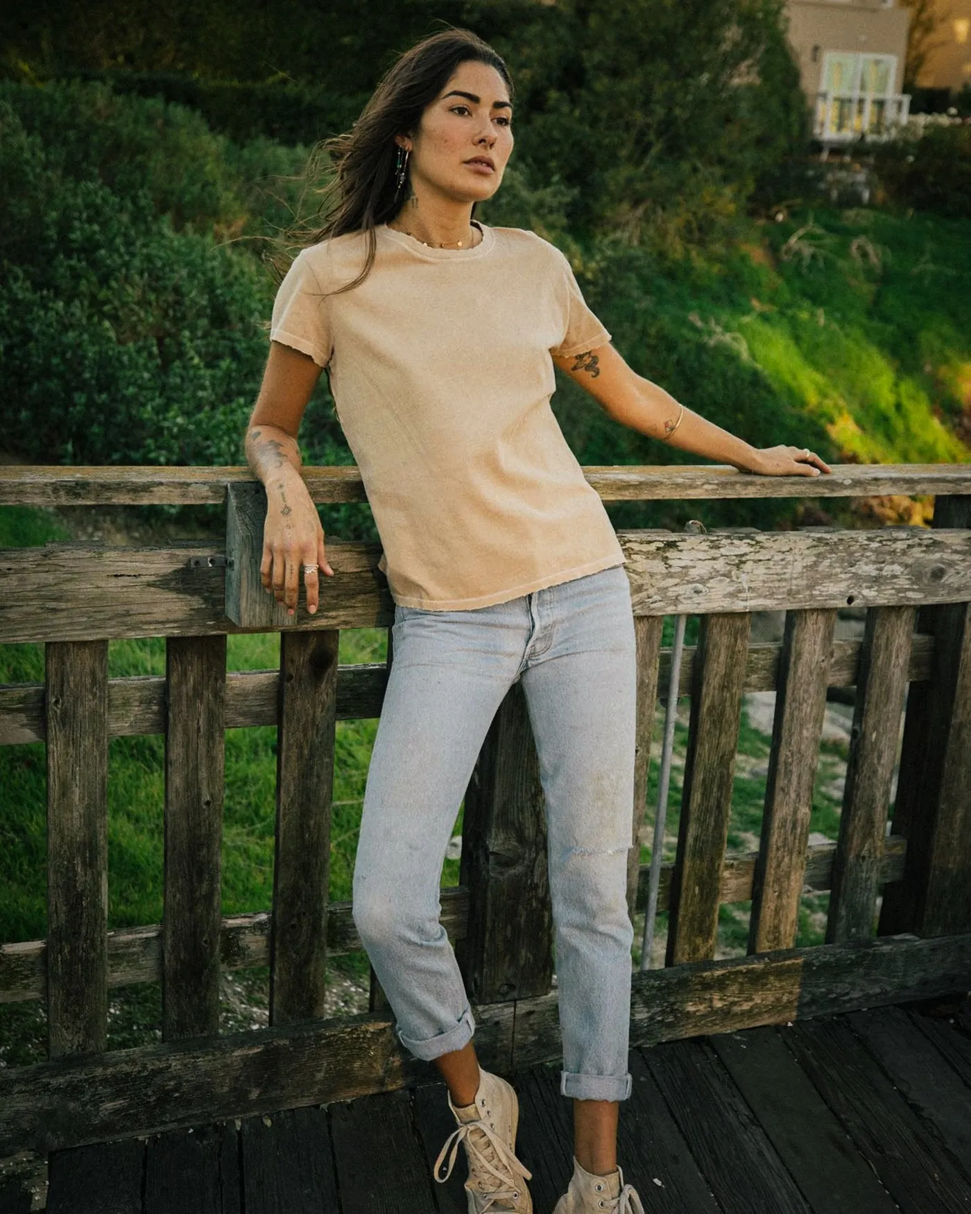 Women's Vintage Tee sold by Junk Food Clothing product image thumbnail 3