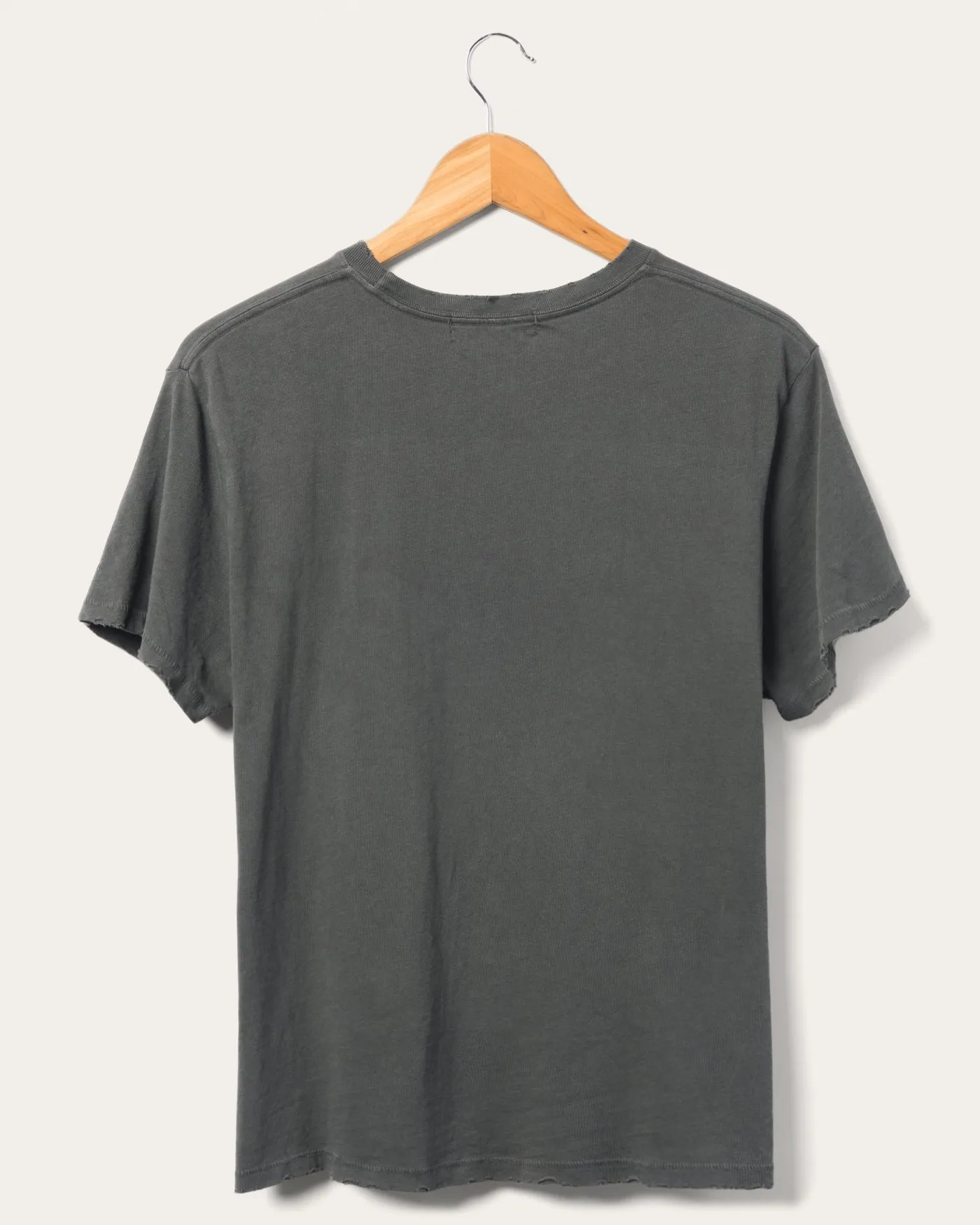 Women's The Beatles Rooftop Vintage Destroy Tee sold by Junk Food Clothing product image thumbnail 3