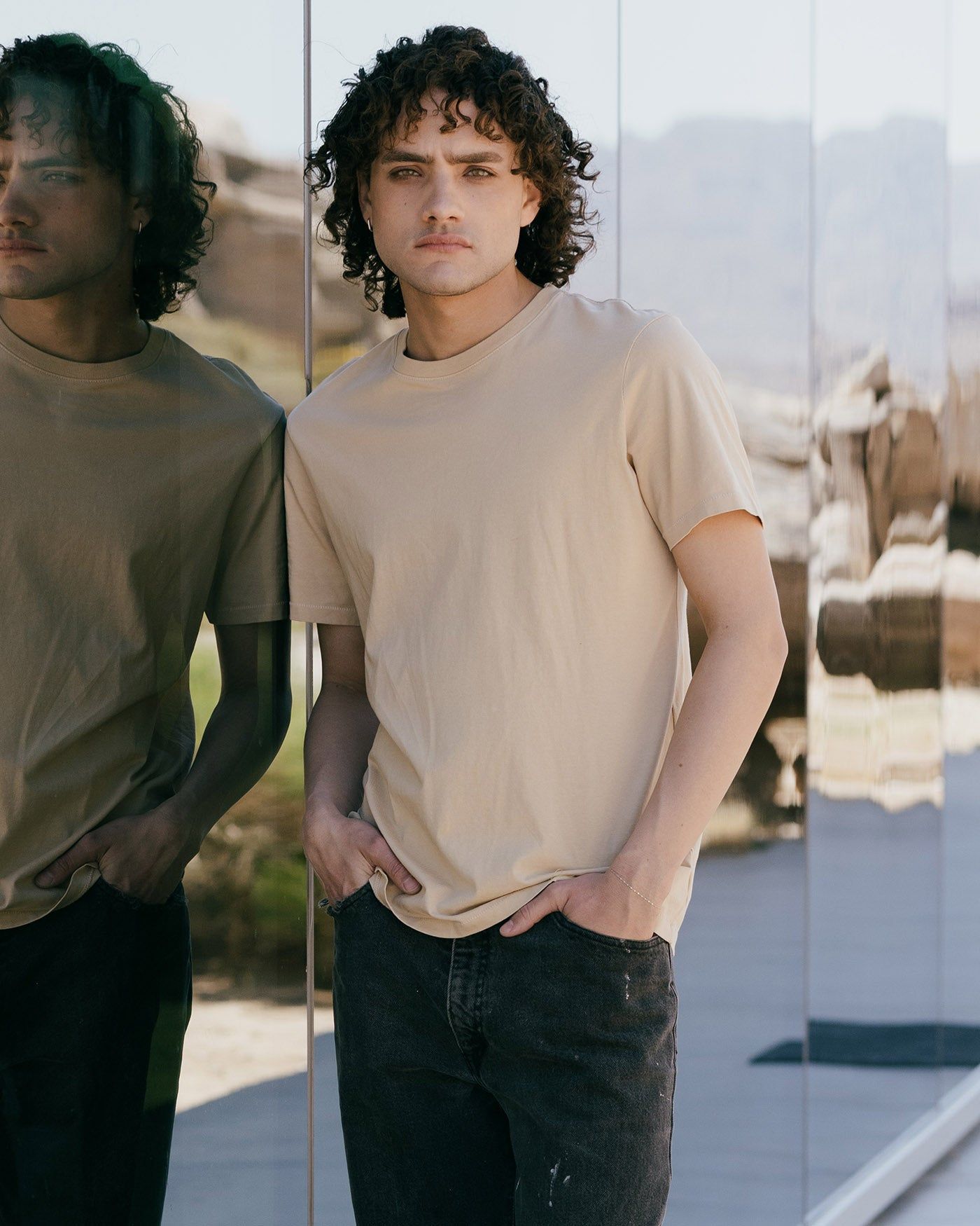 Men's Vintage Tee sold by Junk Food Clothing product image thumbnail 2