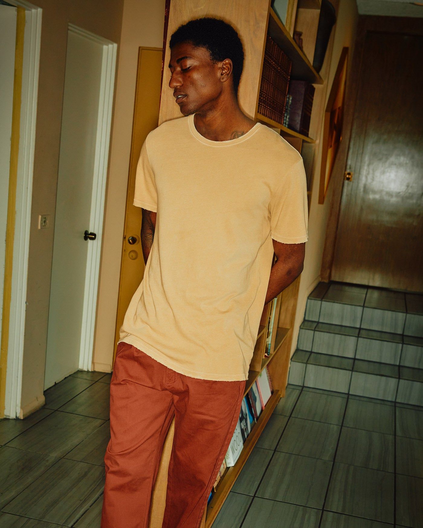 Men's Vintage Tee sold by Junk Food Clothing product image thumbnail 4