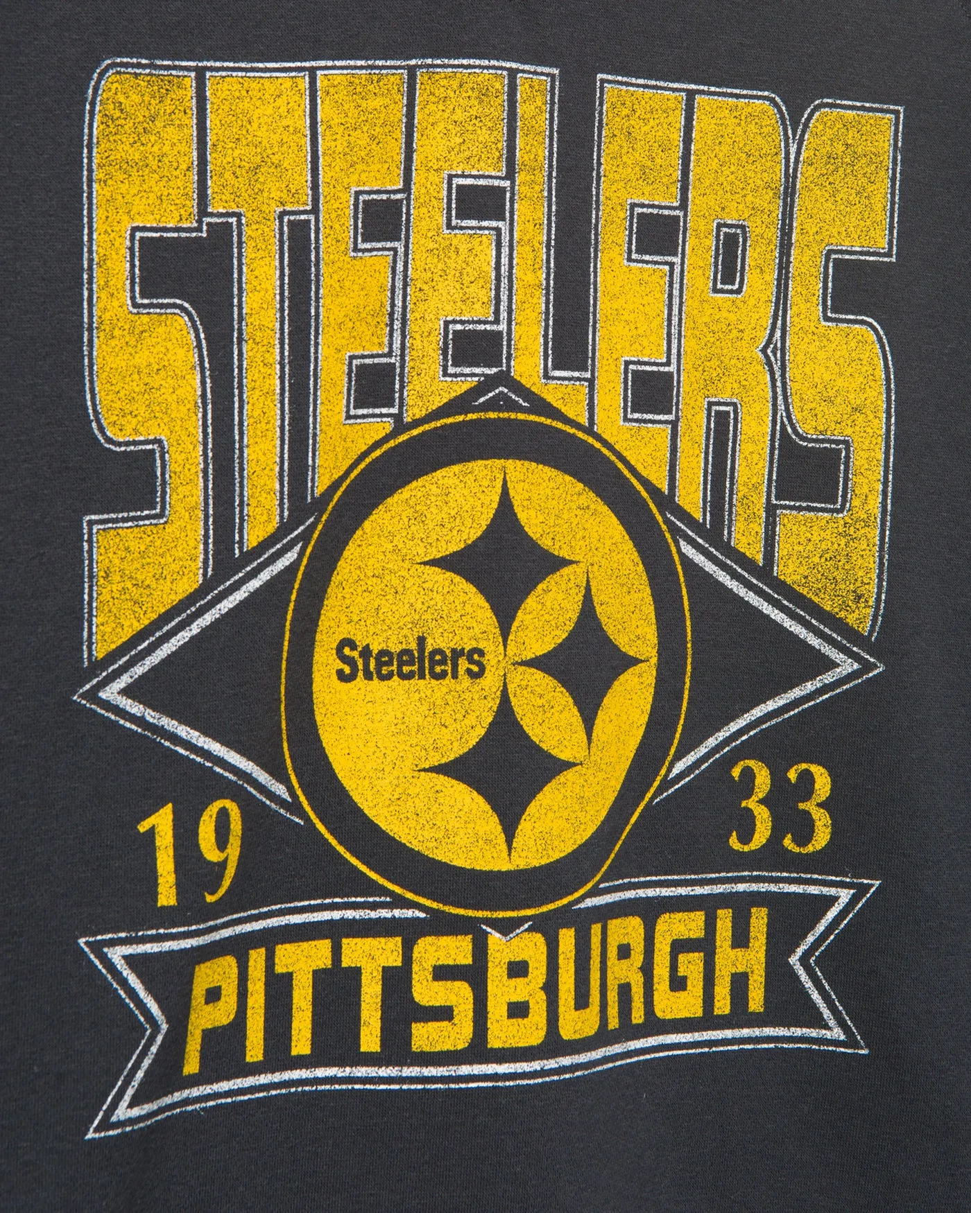 Womens Steelers Overtime Crew sold by Junk Food Clothing product image thumbnail 4