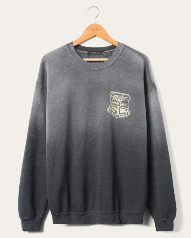 Miller High Life Sportsman's Club Table Tennis Team Flea Market Fleece sold by Junk Food Clothing