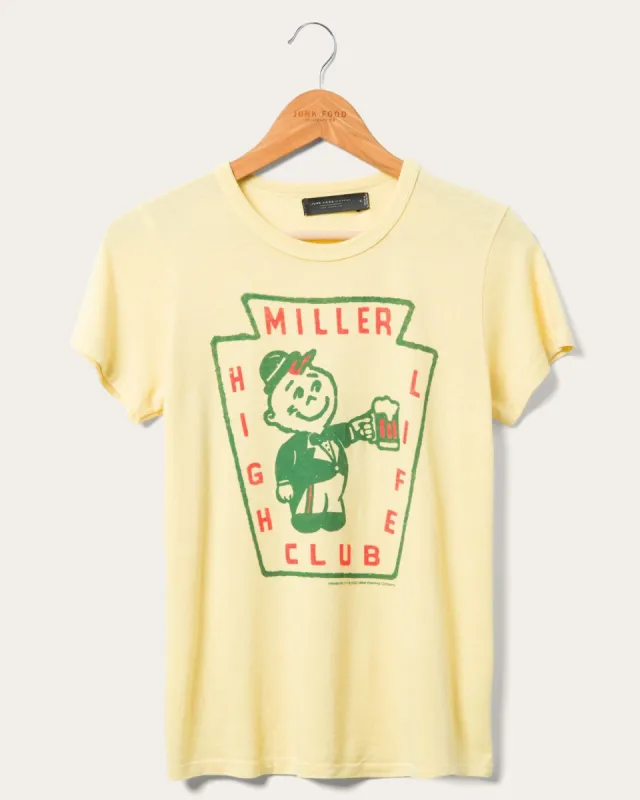 Women's Miller High Life Sportsman's Club Softball Original Tee sold by Junk Food Clothing