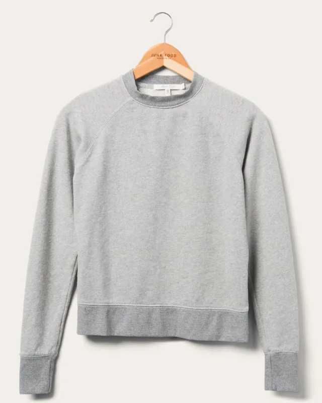 Women's Raglan Pullover sold by Junk Food Clothing
