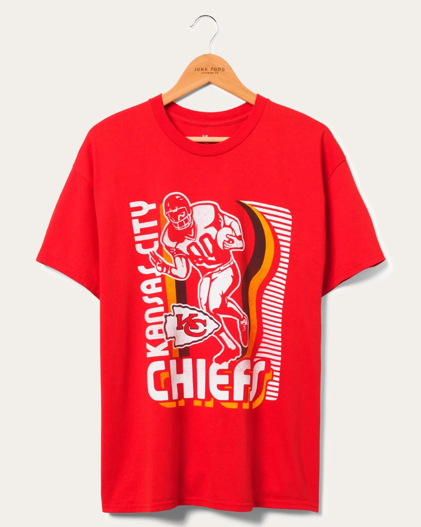 Chiefs Running Back Flea Market Tee sold by Junk Food Clothing