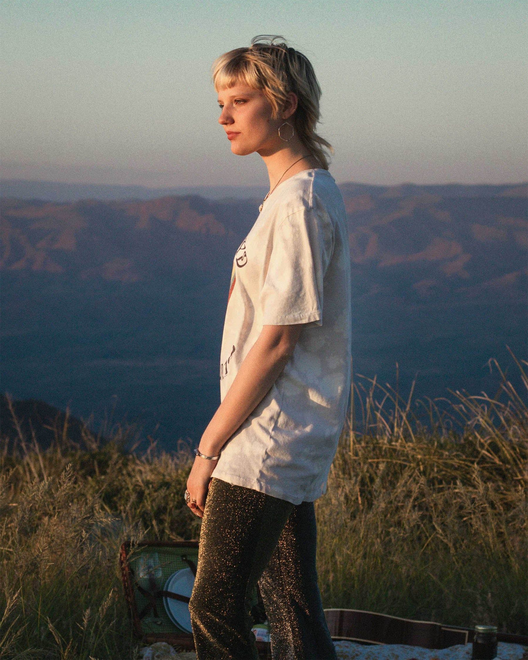 Women's Pink Floyd London Vintage Tee sold by Junk Food Clothing product image thumbnail 5