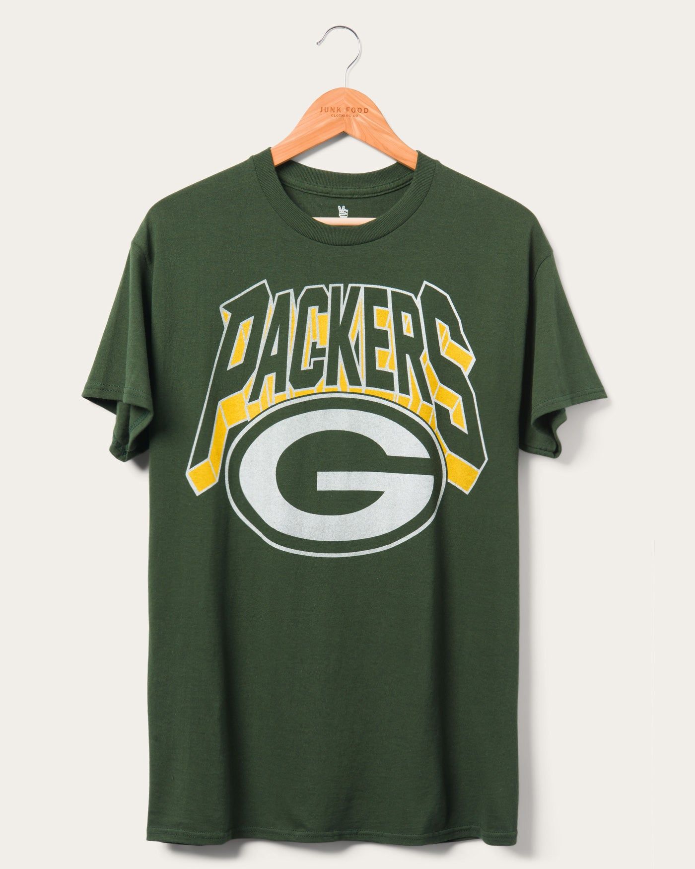 Packers Concert Fan Tee sold by Junk Food Clothing