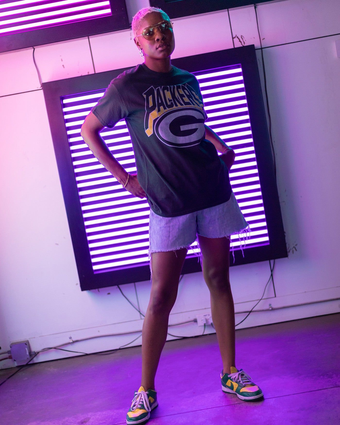 Packers Concert Fan Tee sold by Junk Food Clothing product image thumbnail 3