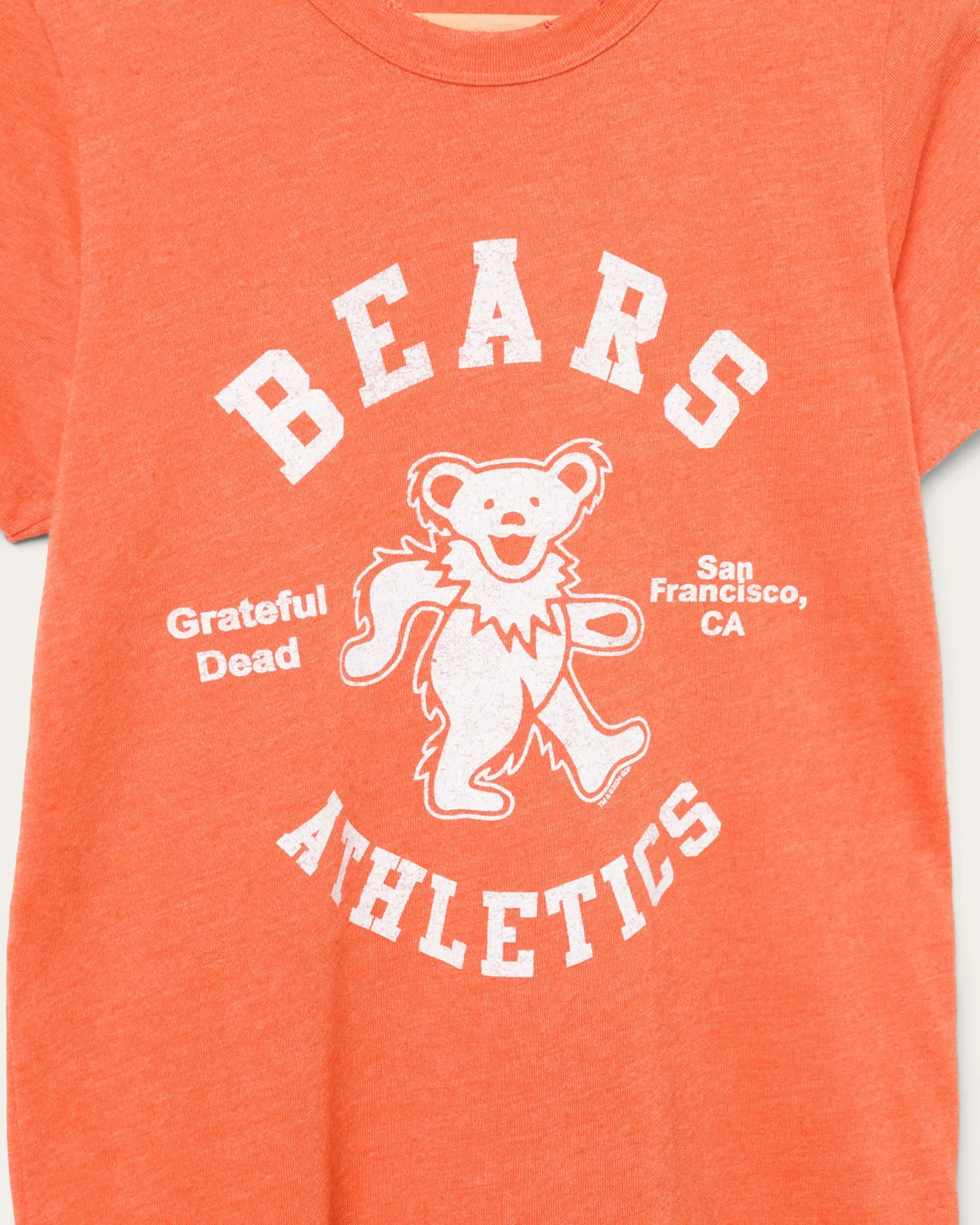 Women's Grateful Dead Bears Athletic Original Tee sold by Junk Food Clothing product image thumbnail 5