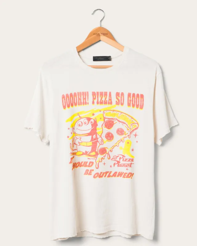 Pizza Planet Vintage Tee sold by Junk Food Clothing