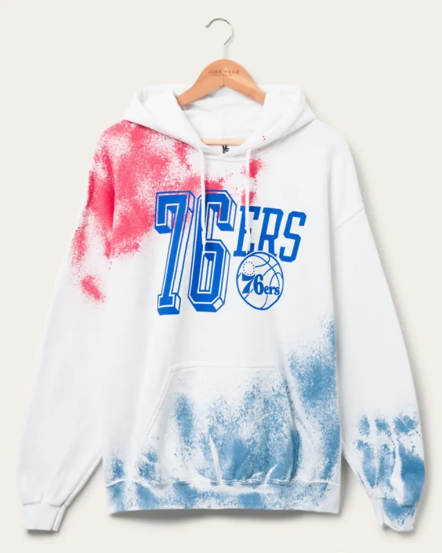 76ers Tie Dye Hoodie sold by Junk Food Clothing