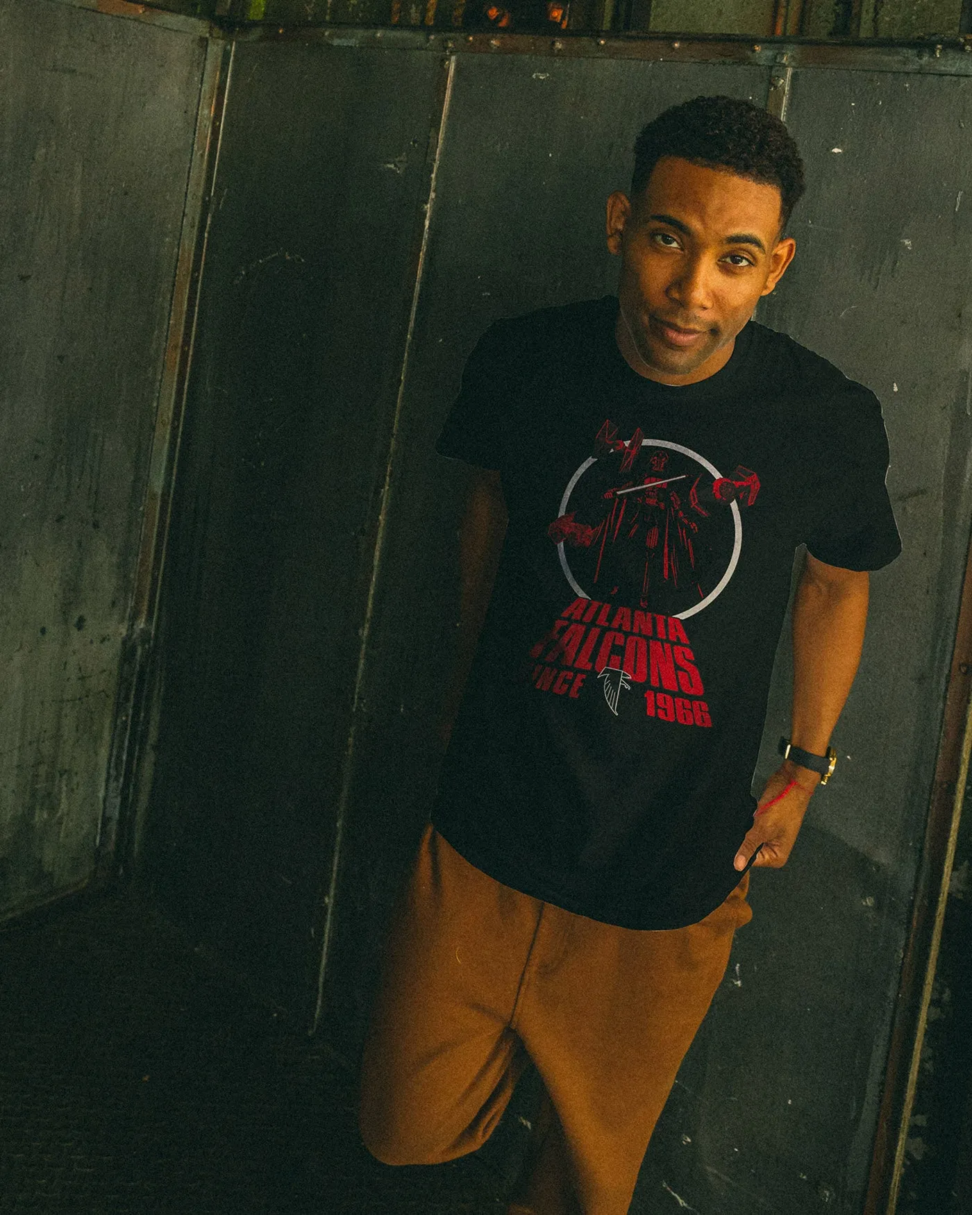 Falcons Star Wars™ Title Crawl Tee sold by Junk Food Clothing product image thumbnail 2