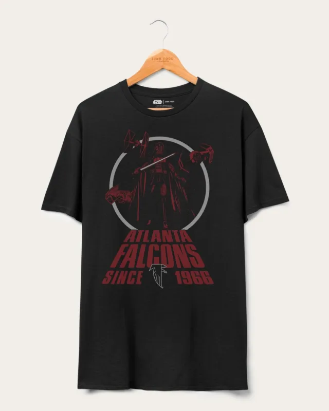Falcons Star Wars™ Title Crawl Tee sold by Junk Food Clothing