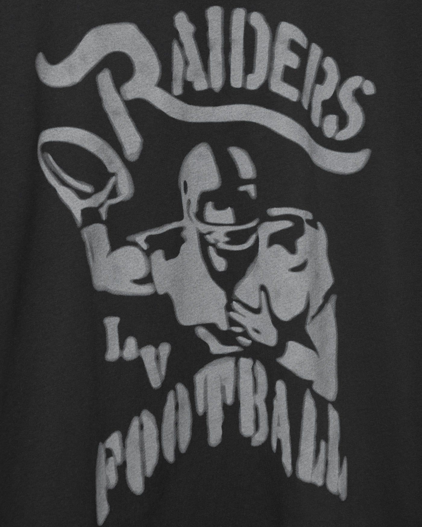 Raiders NFL Franchise Tee sold by Junk Food Clothing product image thumbnail 3