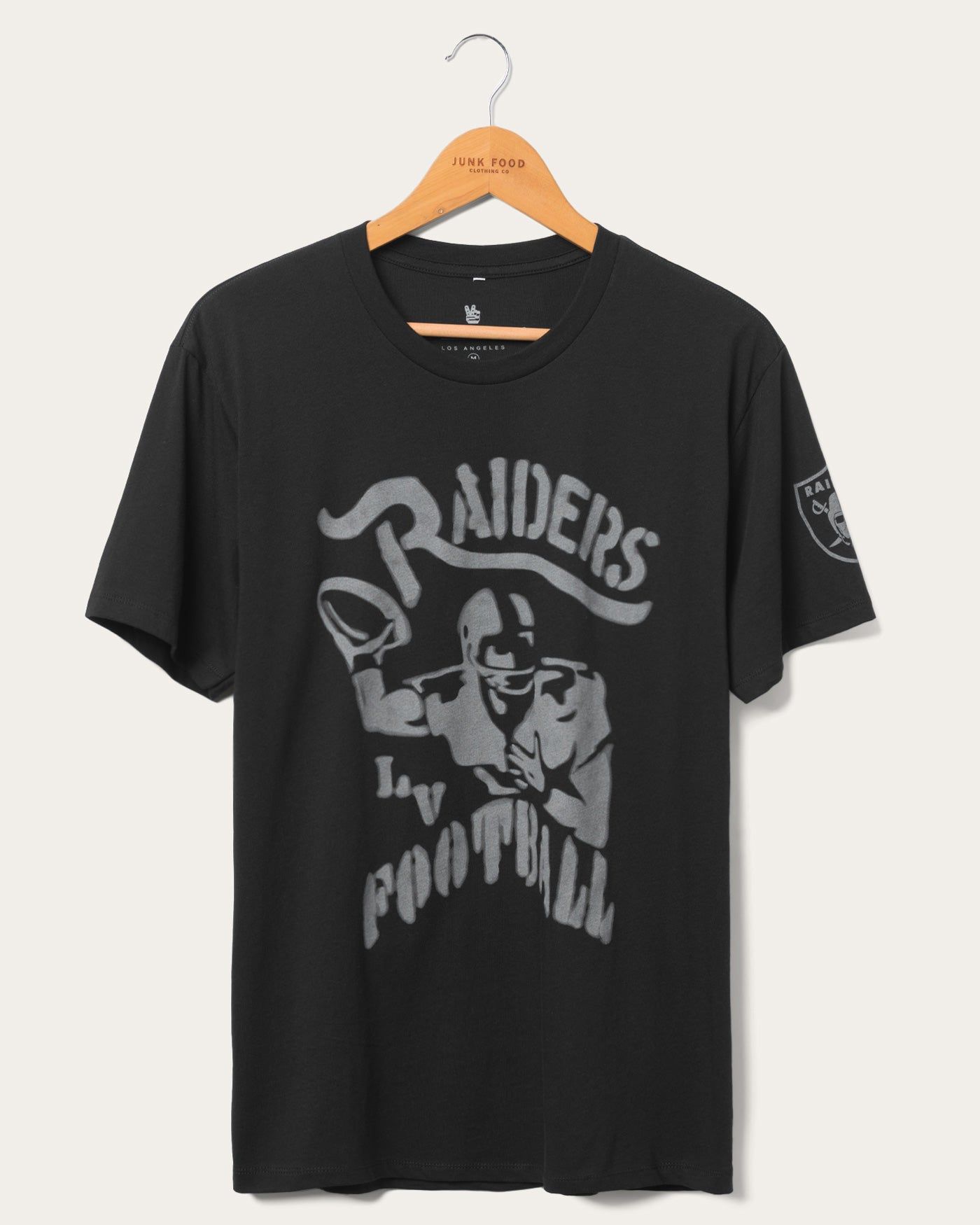 Raiders NFL Franchise Tee sold by Junk Food Clothing