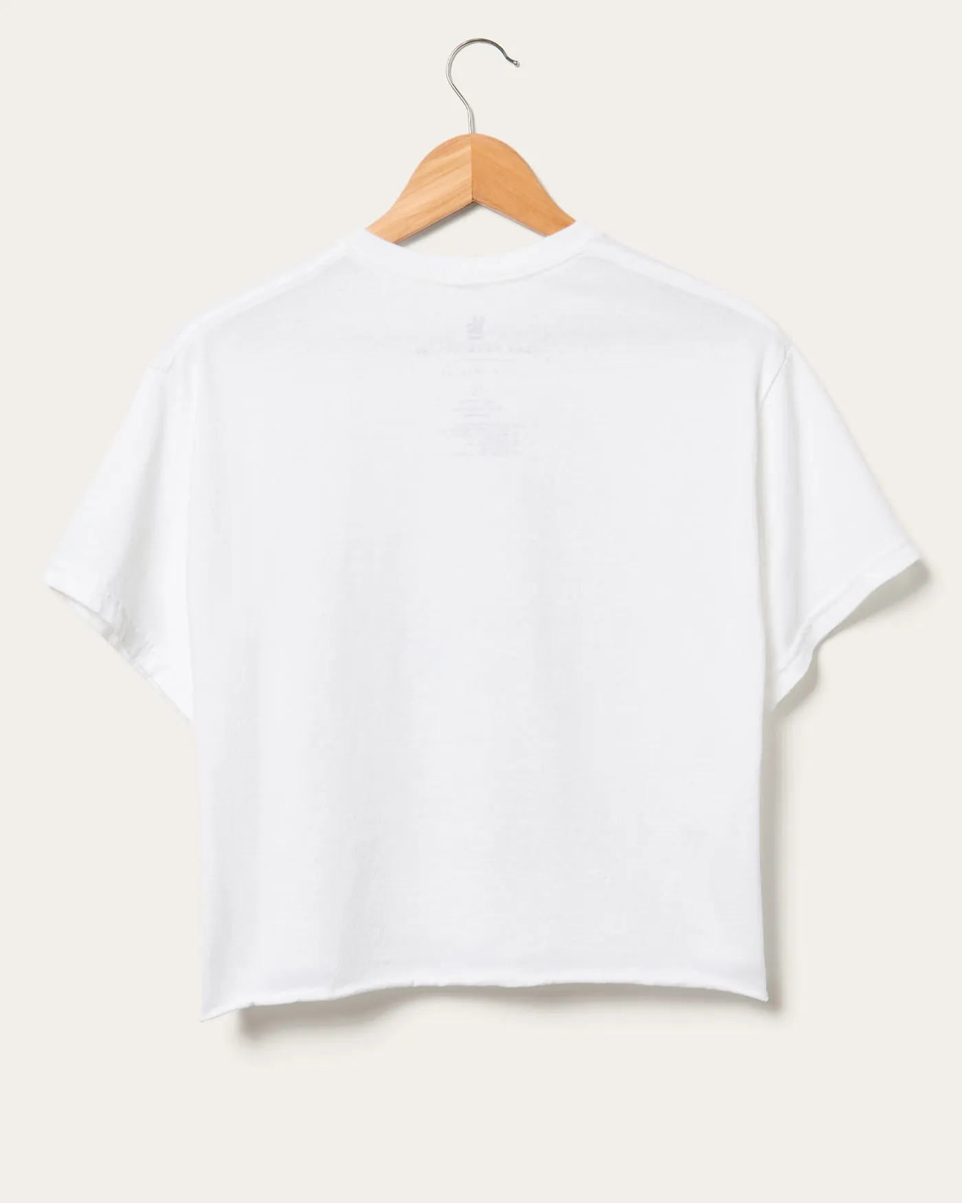 Women's Grateful Dead Winged Skull Flea Market Crop Tee sold by Junk Food Clothing product image thumbnail 3