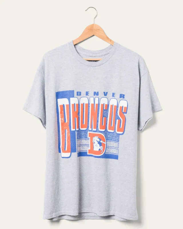 Denver Broncos Complete Tee sold by Junk Food Clothing