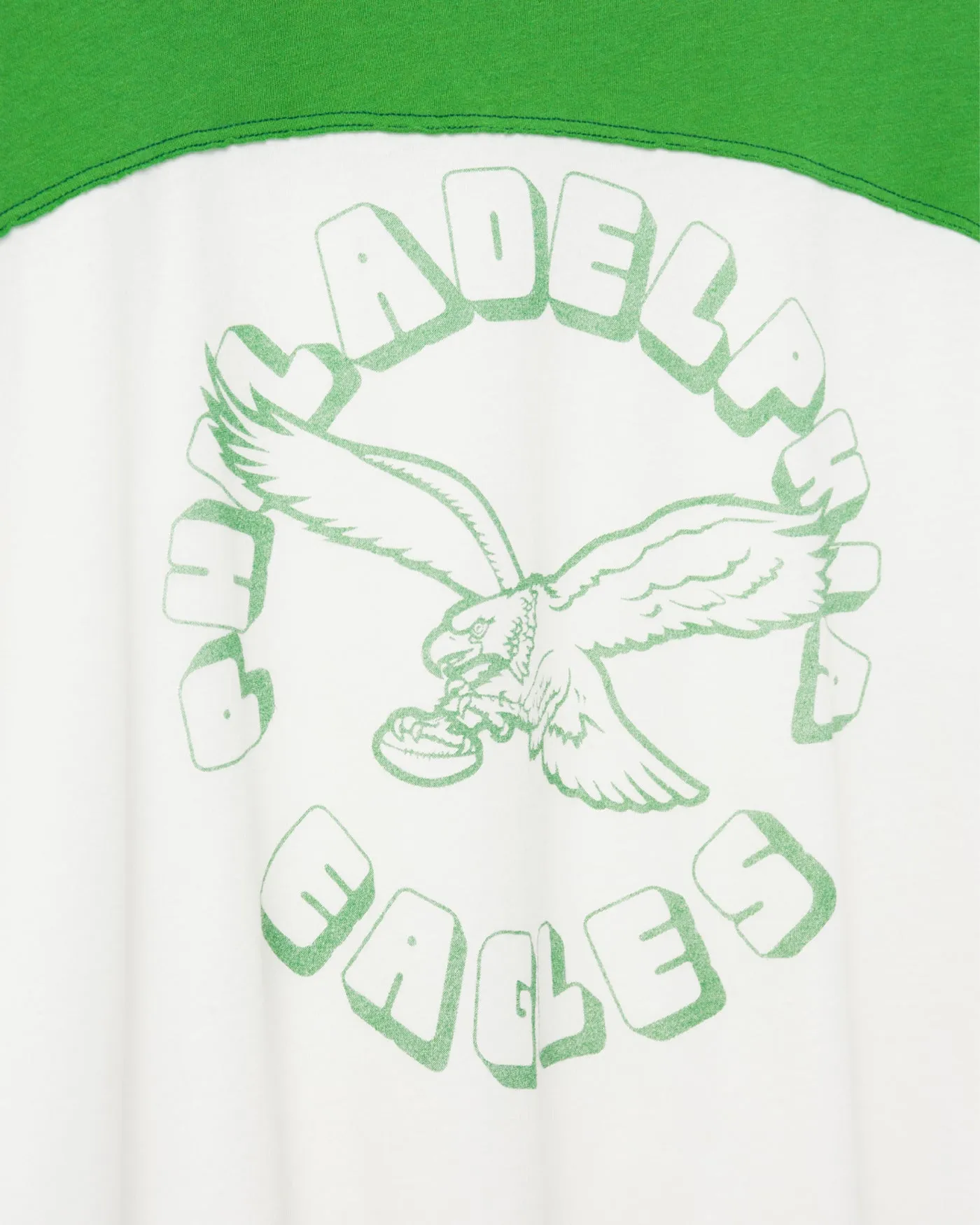 Womens Eagles Hail Mary Tee sold by Junk Food Clothing product image thumbnail 3