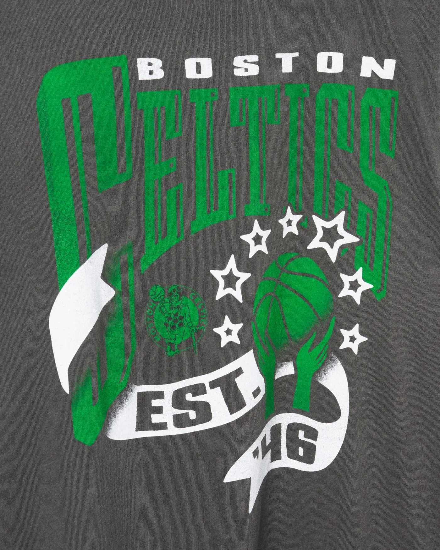 Women's Celtics Banner Vintage Tee sold by Junk Food Clothing product image thumbnail 3