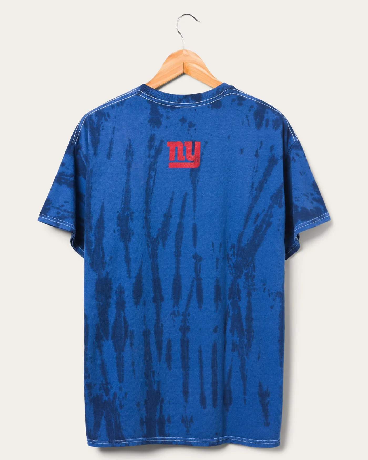 Giants Tie Dye Short Sleeve Tee sold by Junk Food Clothing product image thumbnail 3