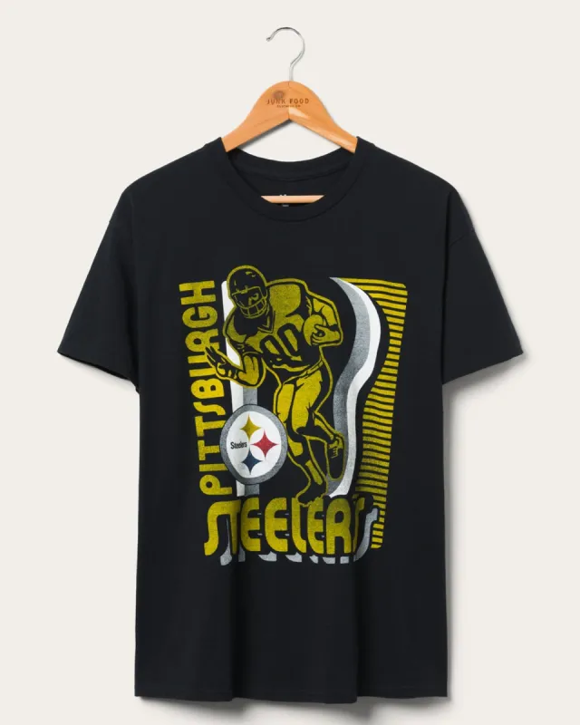 Steelers Running Back Flea Market Tee sold by Junk Food Clothing