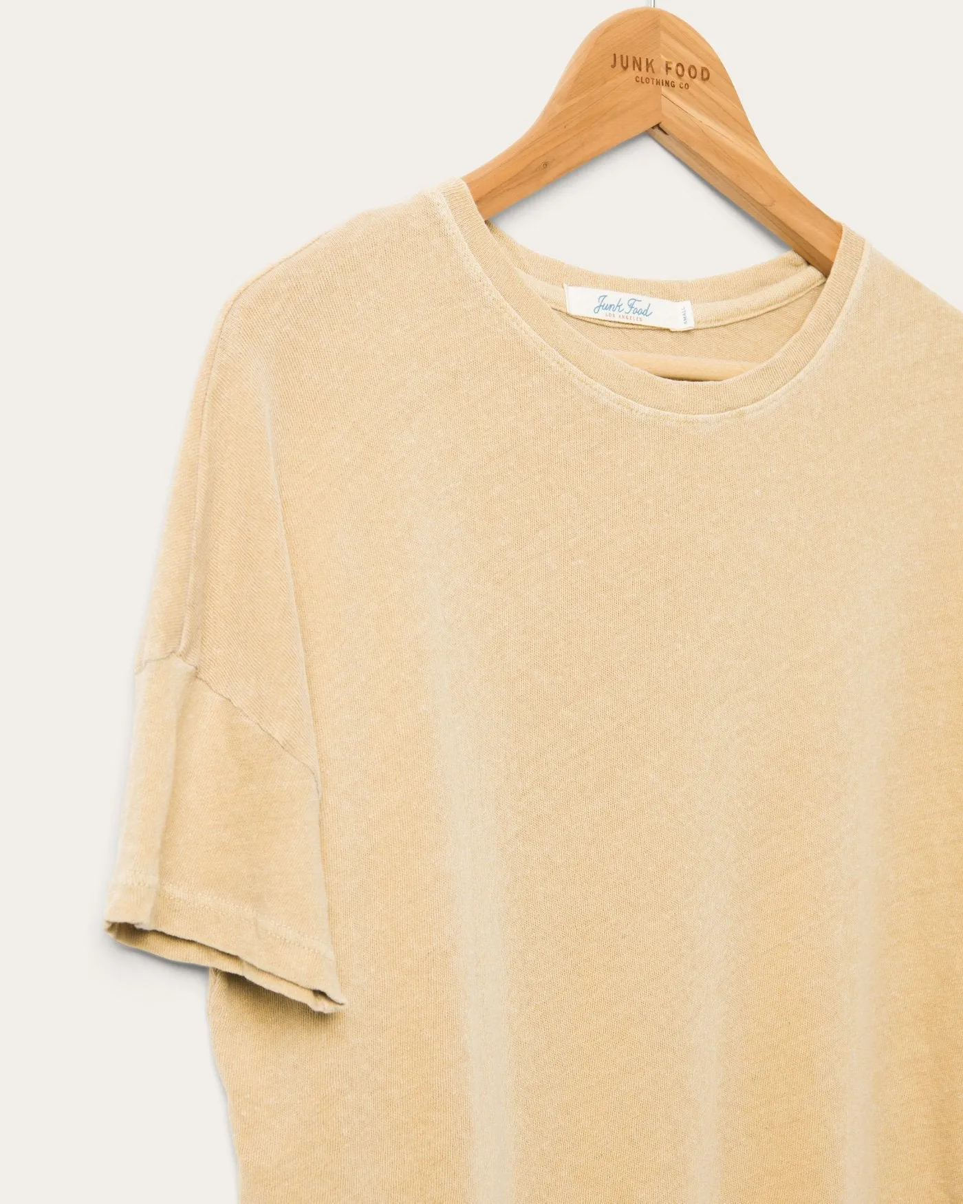 Women's Linen Crop Tee sold by Junk Food Clothing product image thumbnail 3