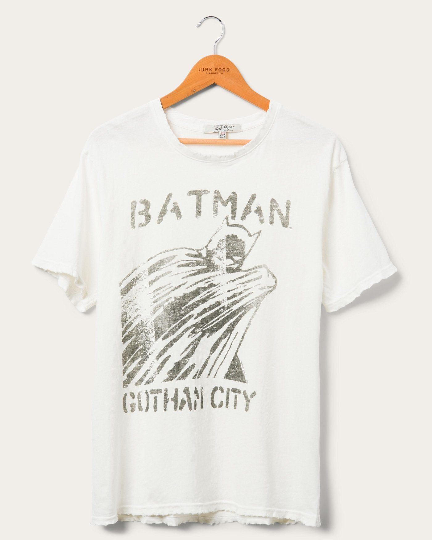 BATMAN™ Gotham City Vintage Tee sold by Junk Food Clothing